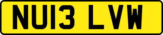 NU13LVW
