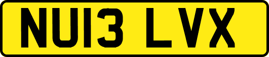 NU13LVX