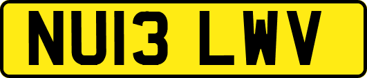 NU13LWV