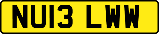 NU13LWW