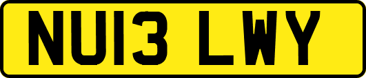NU13LWY