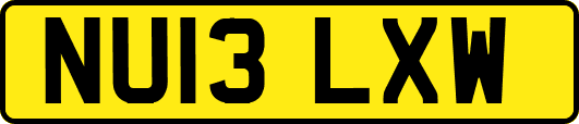 NU13LXW