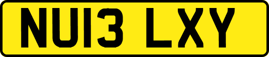NU13LXY