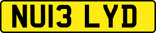 NU13LYD