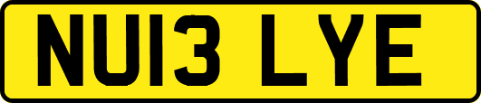 NU13LYE