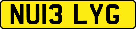 NU13LYG
