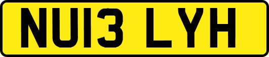 NU13LYH