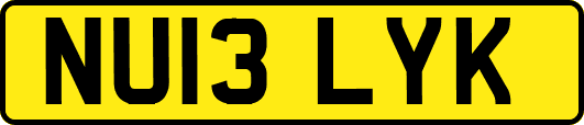 NU13LYK