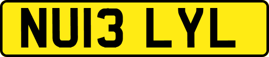 NU13LYL