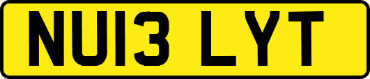 NU13LYT