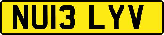 NU13LYV