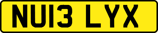 NU13LYX