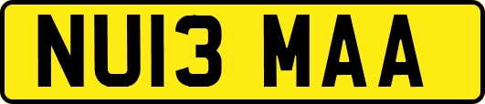 NU13MAA