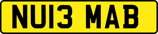 NU13MAB