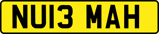 NU13MAH