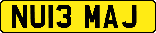 NU13MAJ