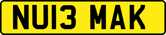 NU13MAK