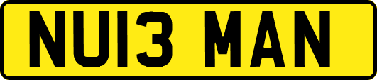 NU13MAN