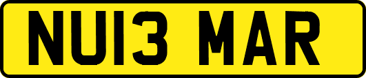NU13MAR