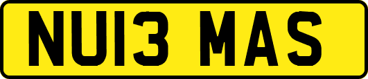 NU13MAS