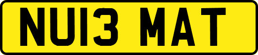 NU13MAT