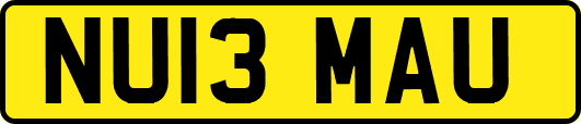 NU13MAU