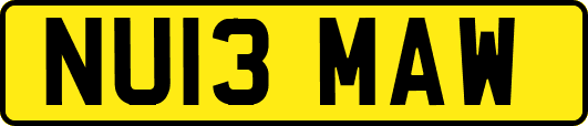NU13MAW