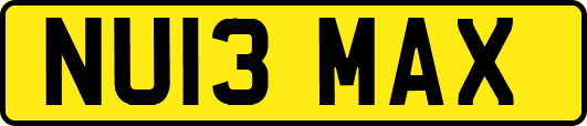 NU13MAX