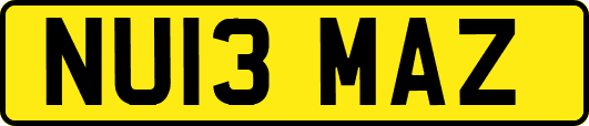 NU13MAZ