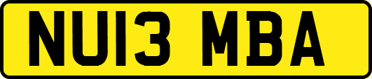 NU13MBA