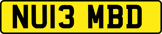 NU13MBD