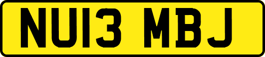 NU13MBJ