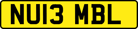 NU13MBL