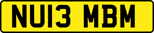 NU13MBM