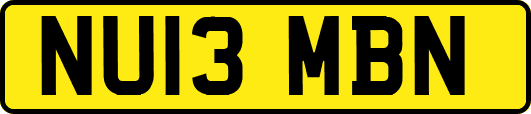 NU13MBN