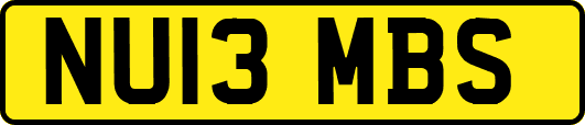NU13MBS