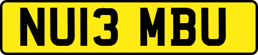 NU13MBU