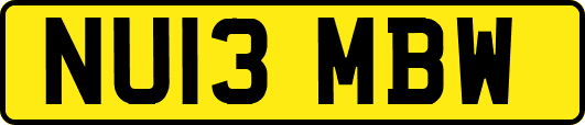NU13MBW