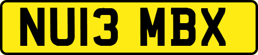 NU13MBX