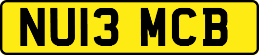 NU13MCB