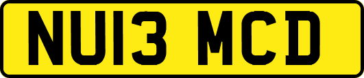NU13MCD
