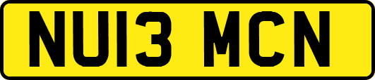NU13MCN