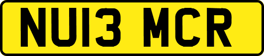 NU13MCR