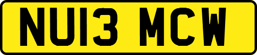 NU13MCW
