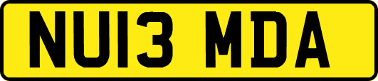 NU13MDA