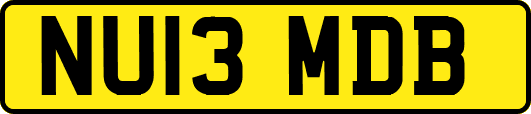 NU13MDB