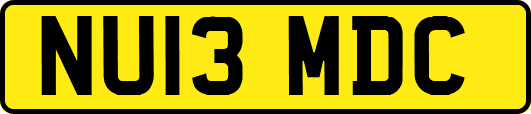 NU13MDC