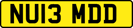 NU13MDD