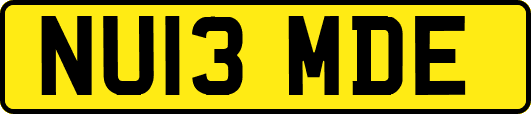 NU13MDE