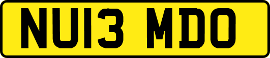 NU13MDO